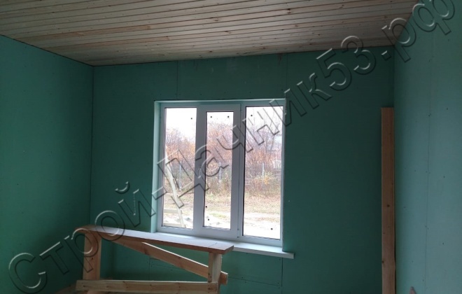 4 Каркасный дом Д-3, 9х8,5 м, 67,5 М²,  Мурманская область, село Ловозеро (12)